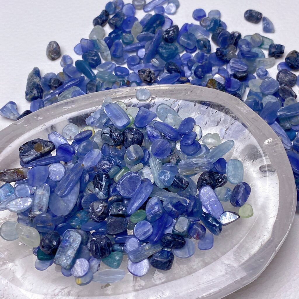 Kyanite Crystal Chips