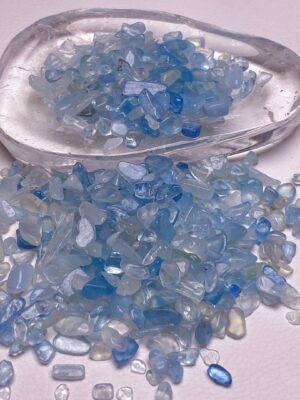Aquamarine Crystal Chips