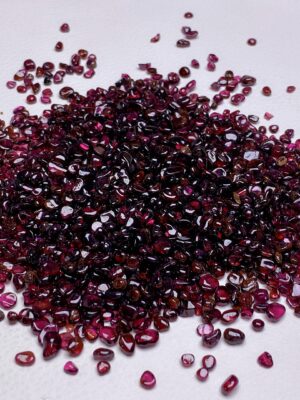 Garnet Crystal Chips