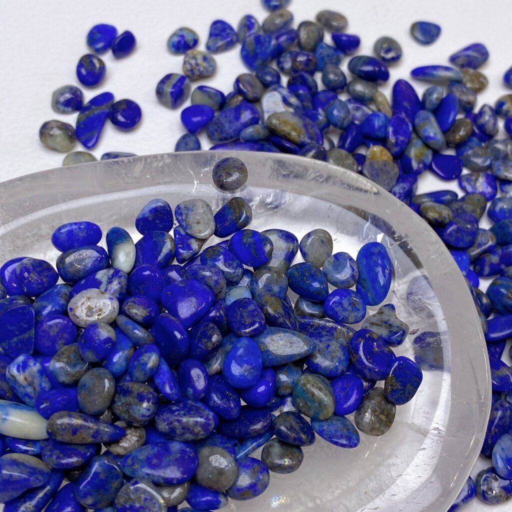 Lapis Lazuli Crystal Chips