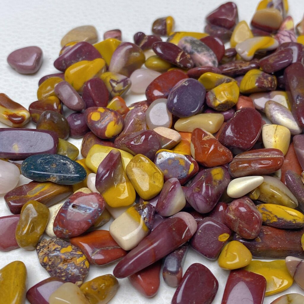 Mookaite Crystal Chips