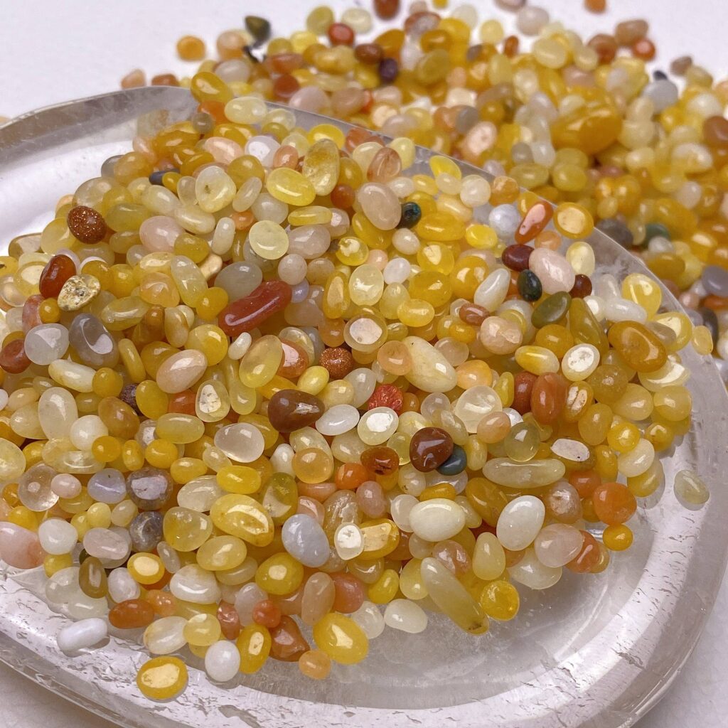 Jade Crystal Chips