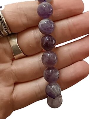 12mm Crystal bead bracelets