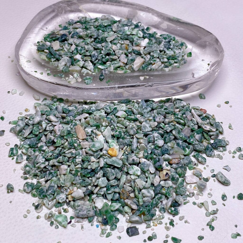 Tree Agate Crystal Chips