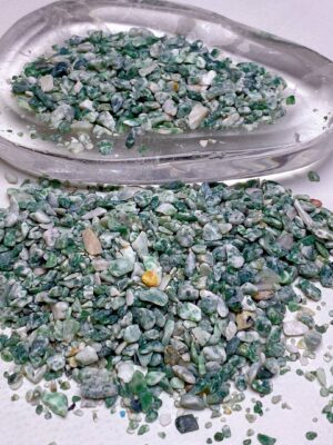 Tree Agate Crystal Chips