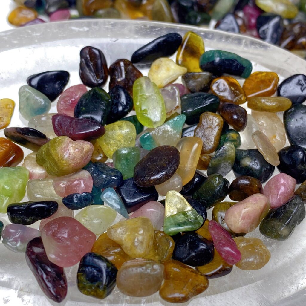 Tourmaline Crystal Chips