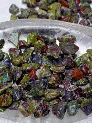 Dragon Bloodstone Crystal Chips