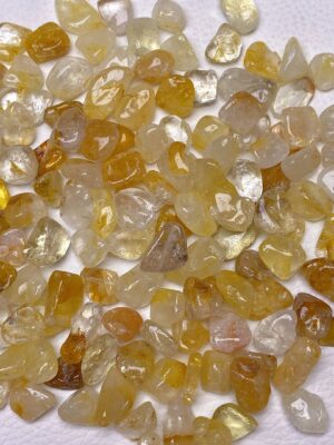 Golden Healer Quartz Crystal Chips
