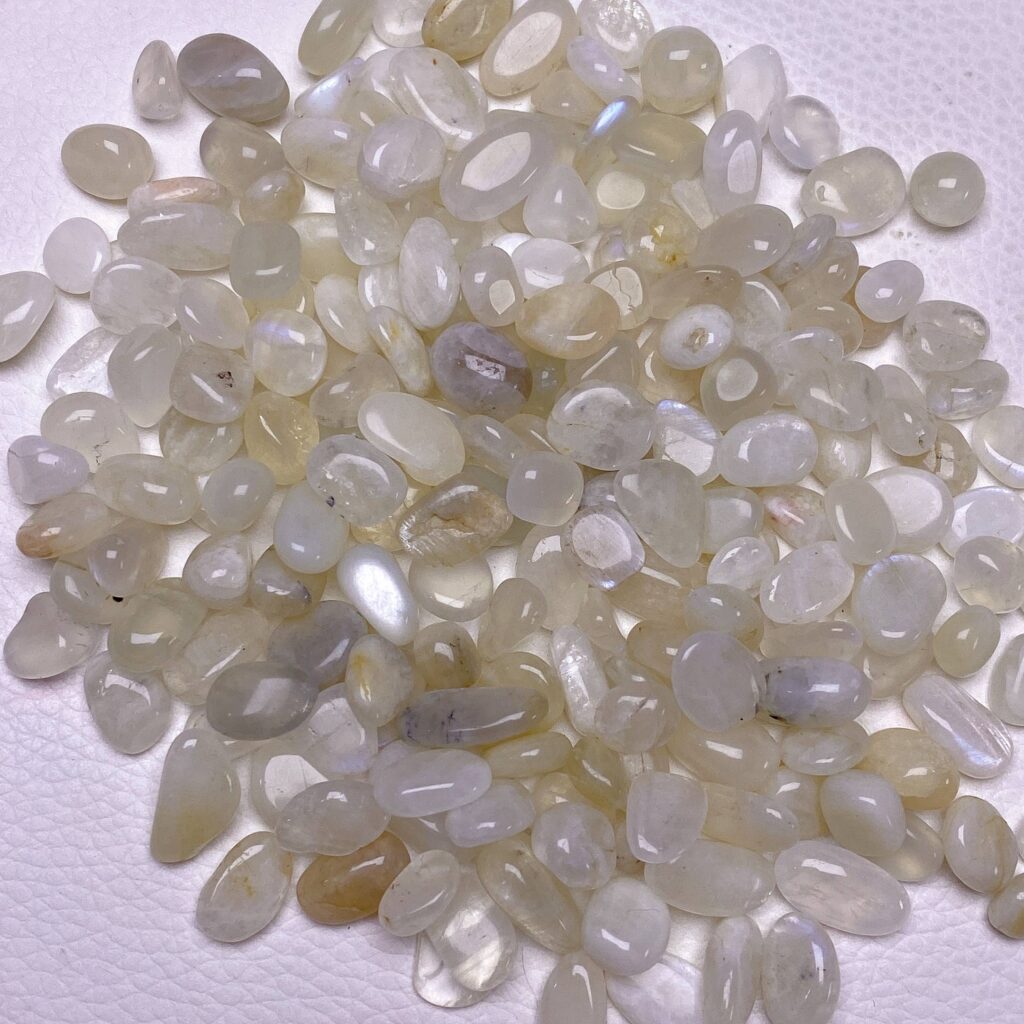 Moonstone Crystal Chips