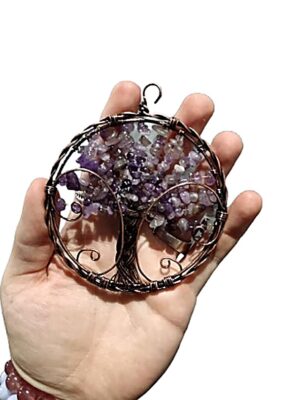 Copper Tree of Life Wall Hanging