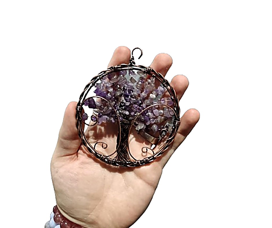 Copper Tree of Life Wall Hanging