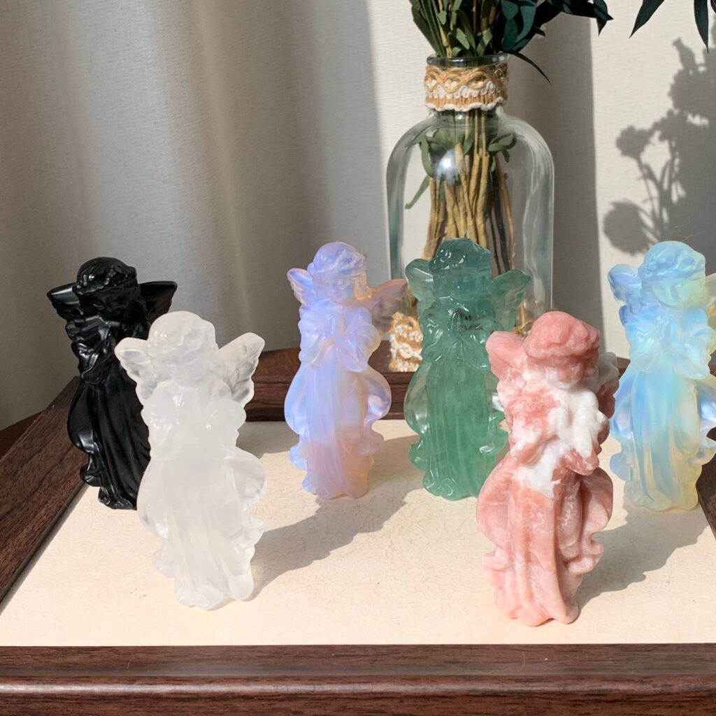 Crystal Angel · Obsidian