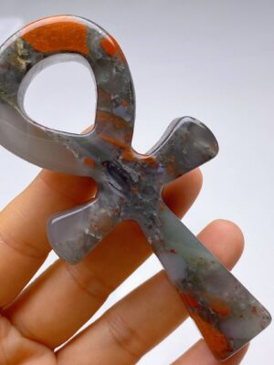 Crystal Ankh · African bloodstone