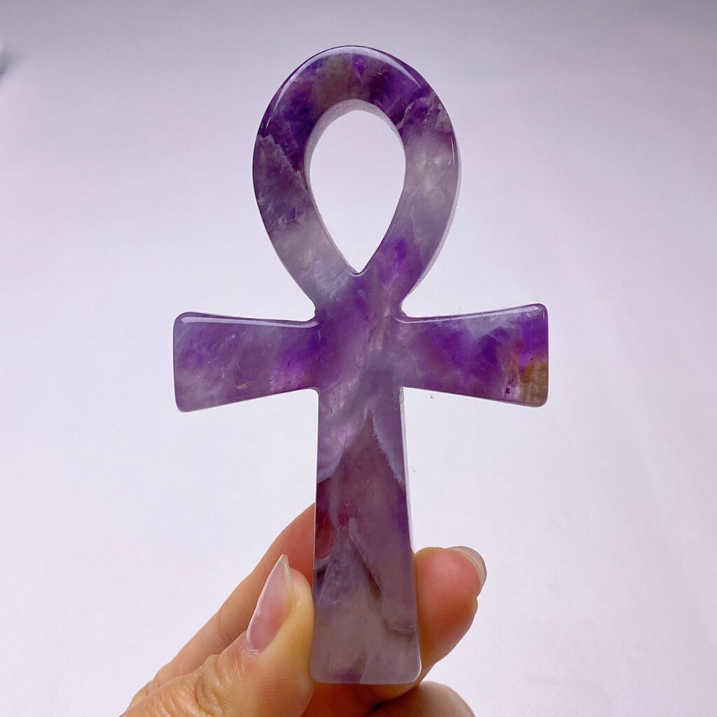 Crystal Ankh · Amethyst