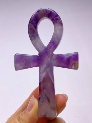 Crystal Ankh · Amethyst