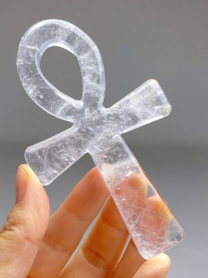 Crystal Ankh · Clear quartz