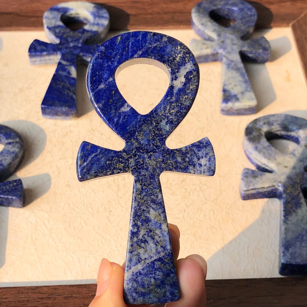 Crystal Ankh · Lapis lazuli