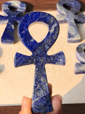 Crystal Ankh · Lapis lazuli