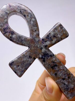 Crystal Ankh · Yooperlite