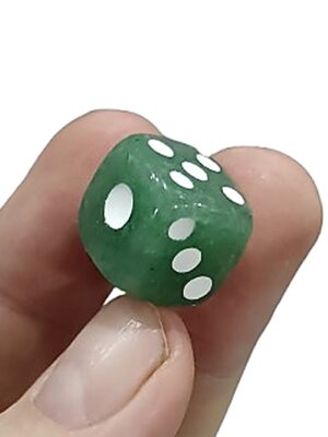 Crystal Dice · Aventurine