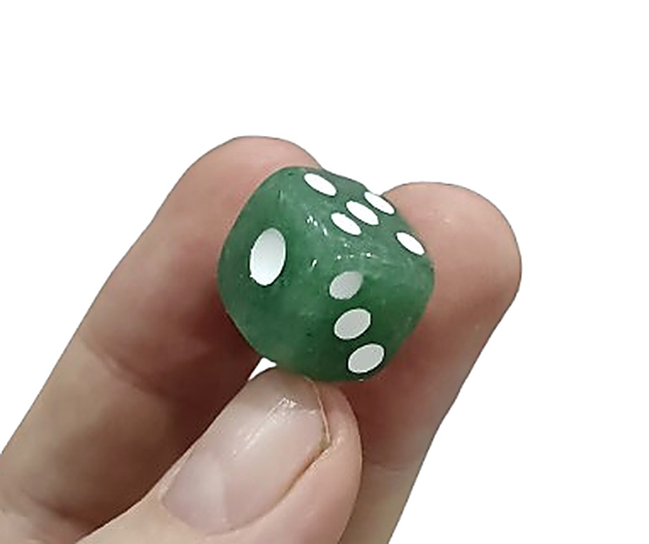 Crystal Dice · Aventurine