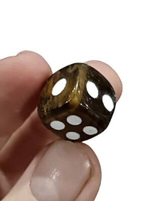 Crystal Dice · Tiger's eye