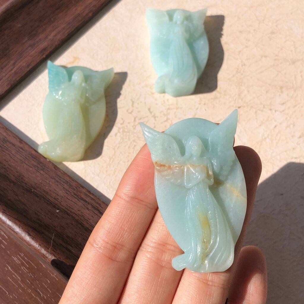 Crystal Fairy · Amazonite