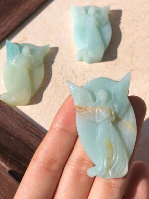 Crystal Fairy · Amazonite