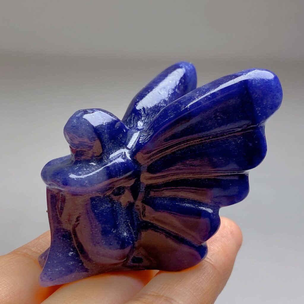Crystal Fairy · Blue aventurine