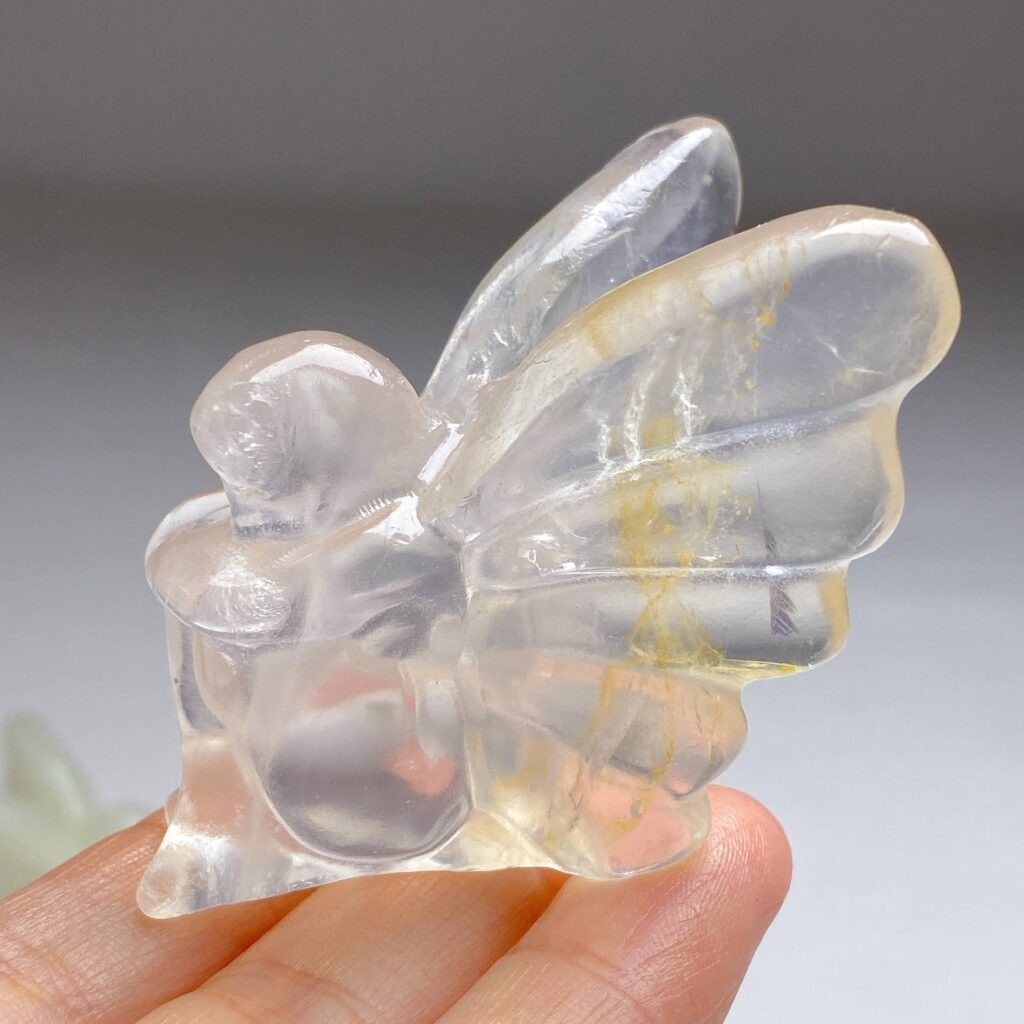 Crystal Fairy · Clear quartz