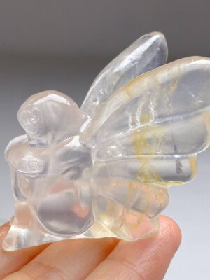 Crystal Fairy · Clear quartz