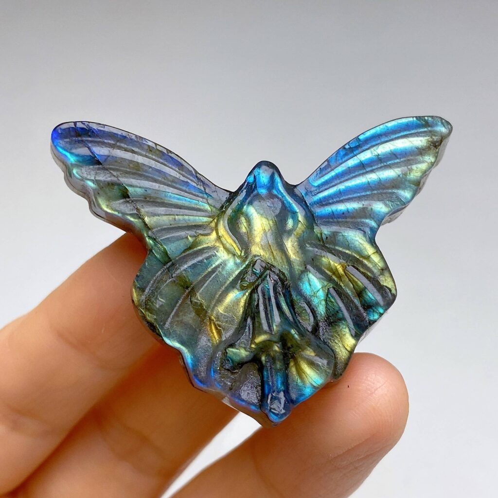 Crystal Fairy · Labradorite