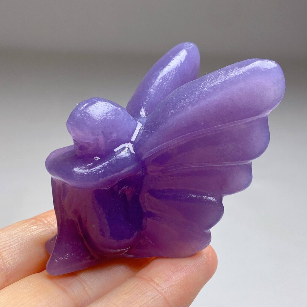 Crystal Fairy · Lepidolite