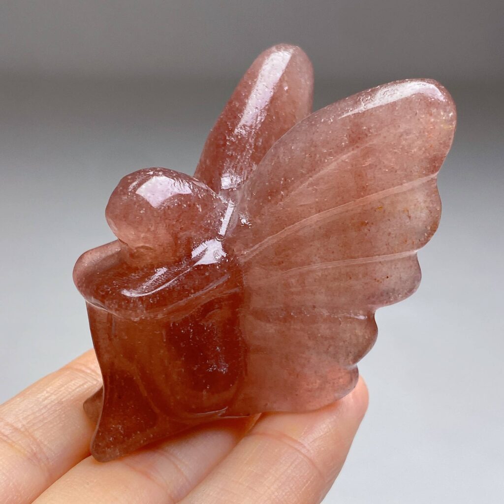Crystal Fairy · Strawberry quartz