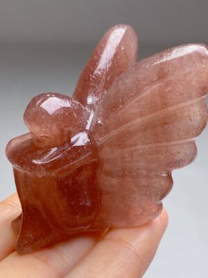 Crystal Fairy · Strawberry quartz