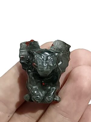 Crystal Gargoyle · Bloodstone