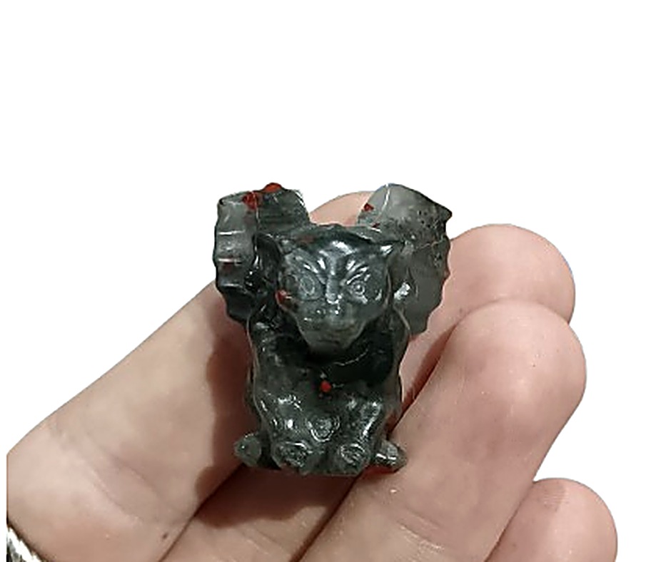 Crystal Gargoyle · Bloodstone
