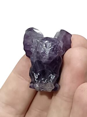 Crystal Gargoyle · Fluorite