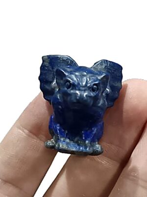 Crystal Gargoyle · Lapis lazuli