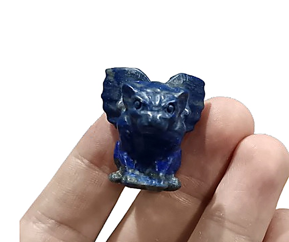 Crystal Gargoyle · Lapis lazuli