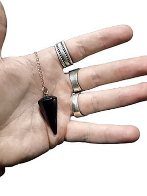 Crystal Pendulum · Obsidian