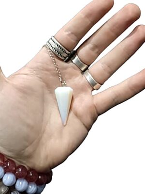 Crystal Pendulum · Opalite