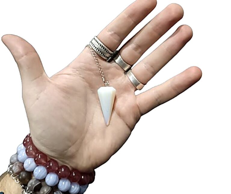 Opalite pendulum