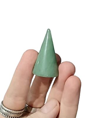 Crystal Ring Holder (Ring Charger) · Aventurine