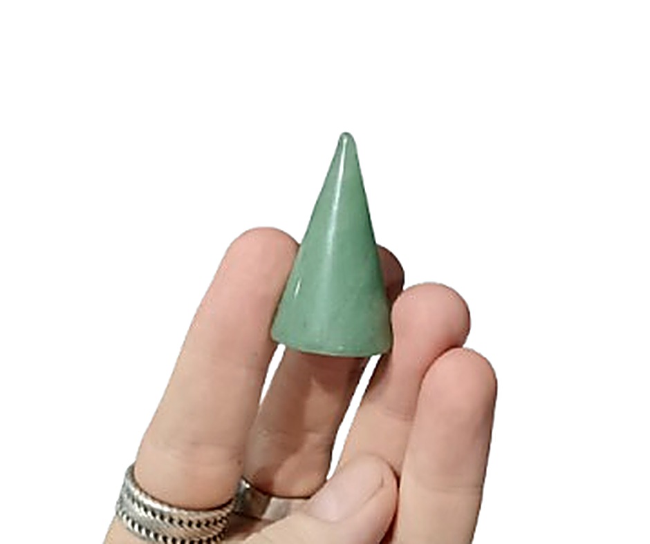 Crystal Ring Holder (Ring Charger) · Aventurine