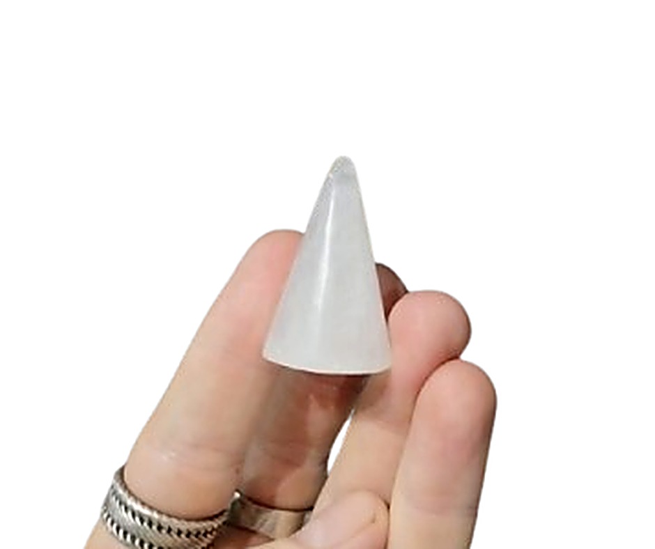 Crystal Ring Holder (Ring Charger) · Clear quartz
