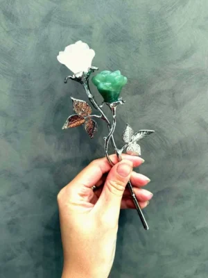 Crystal Rose Bouquet