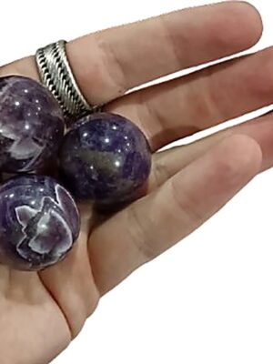 Small Crystal Sphere, 3cm