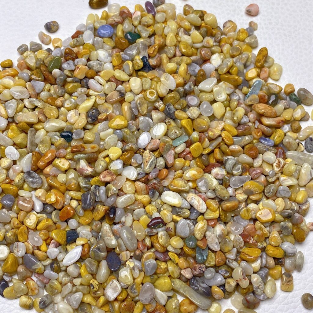 Crazy Lace Agate Crystal Chips