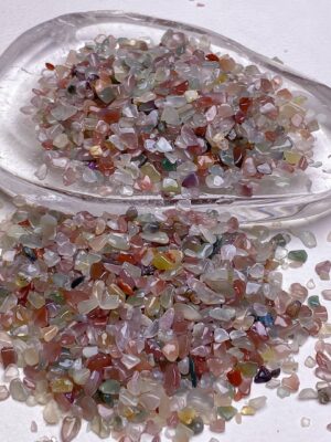 Agate Crystal Chips